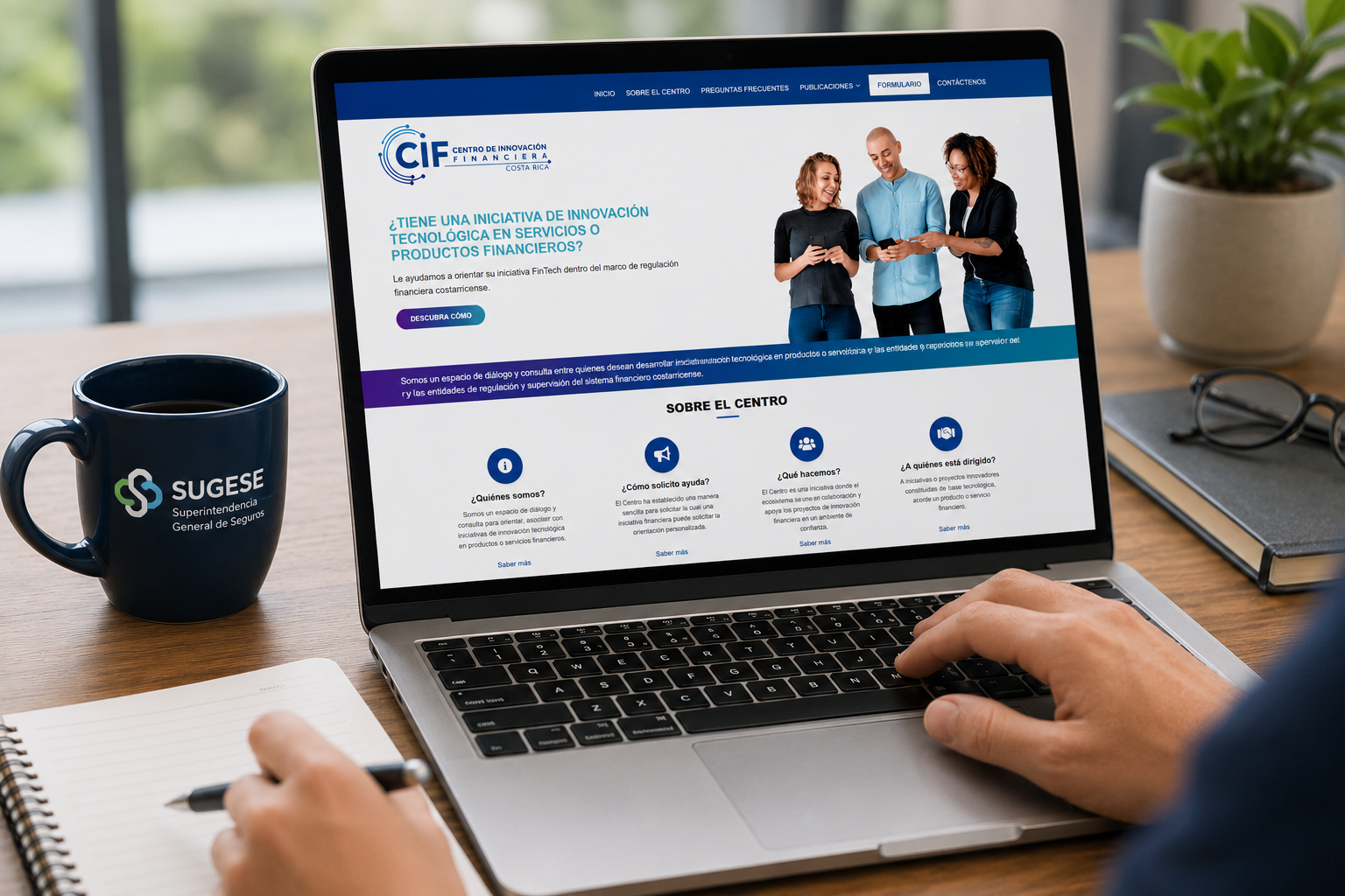 Centro de Innovación Financiera