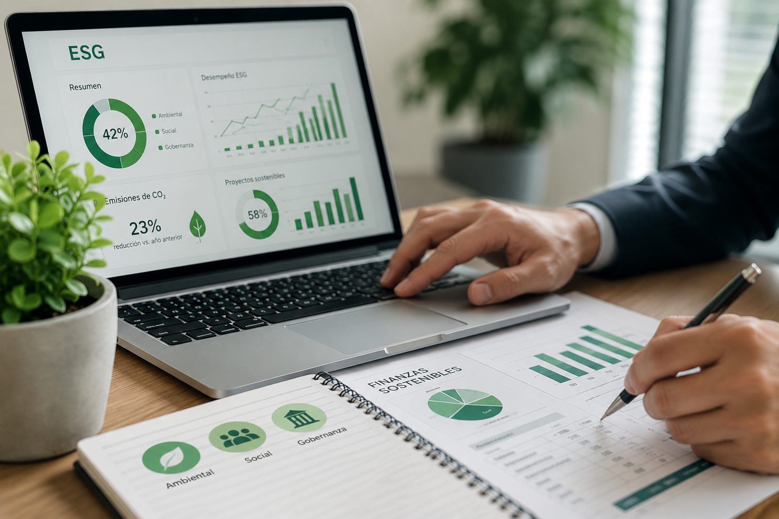 Finanzas sostenibles
