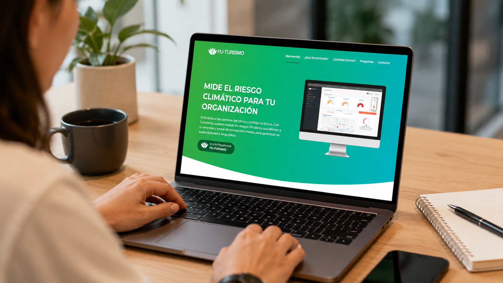 FUTURISMO nueva plataforma para medir riesgo climático y mejorar resiliencia en sector hotelero